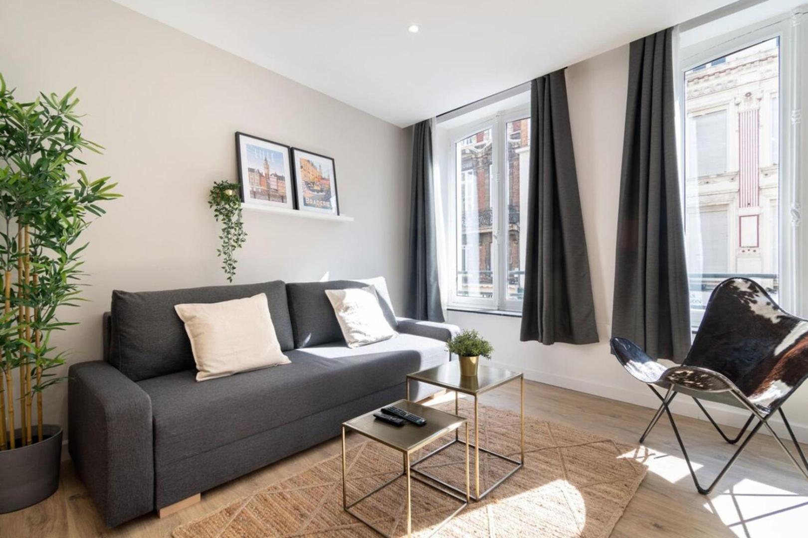Hypercentre -Apartment In Pedestrian Zone Lille Kültér fotó