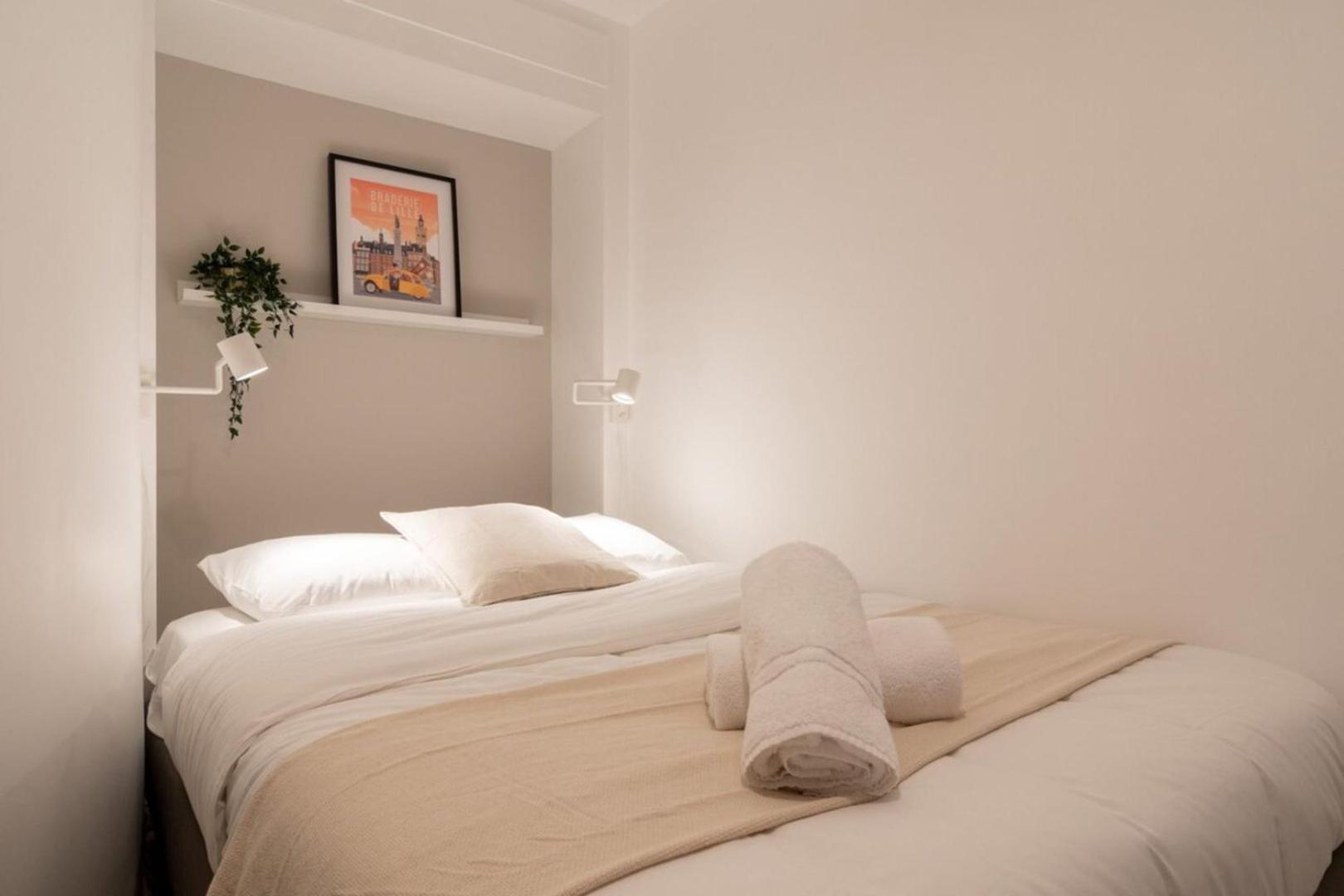 Hypercentre -Apartment In Pedestrian Zone Lille Kültér fotó