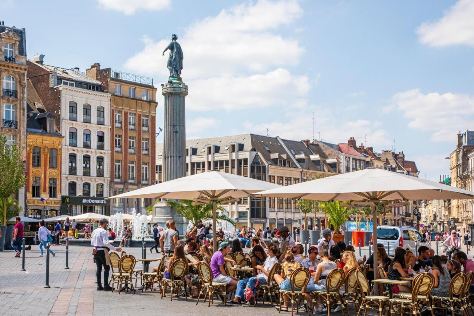 Hypercentre -Apartment In Pedestrian Zone Lille Kültér fotó